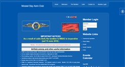 Desktop Screenshot of mosselbayaero.com